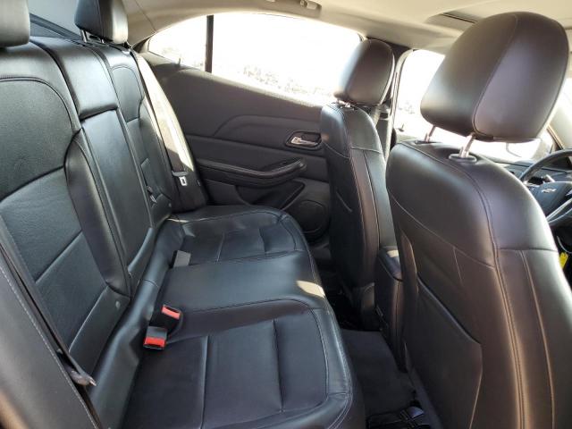 1G11H5SLXEF266124 - 2014 CHEVROLET MALIBU LTZ შავი ფოტო 10