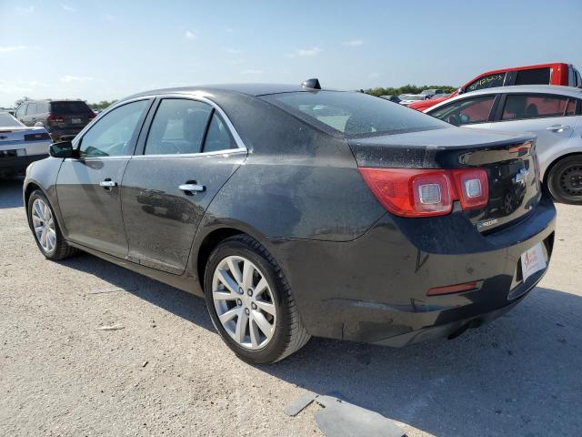 1G11H5SLXEF266124 - 2014 CHEVROLET MALIBU LTZ შავი ფოტო 2