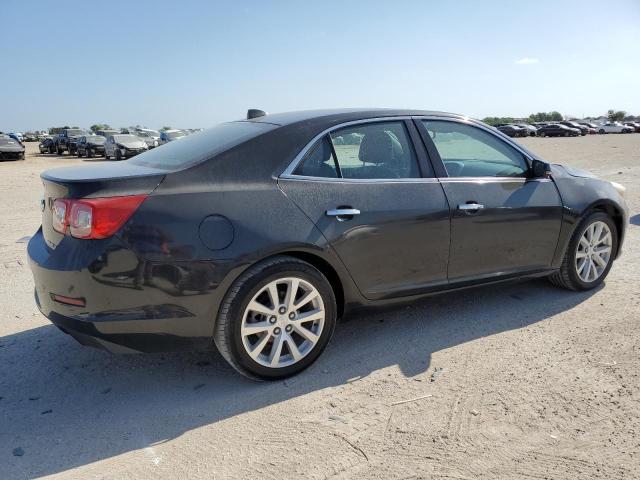 1G11H5SLXEF266124 - 2014 CHEVROLET MALIBU LTZ შავი ფოტო 3