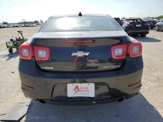 1G11H5SLXEF266124 - 2014 CHEVROLET MALIBU LTZ შავი ფოტო 6