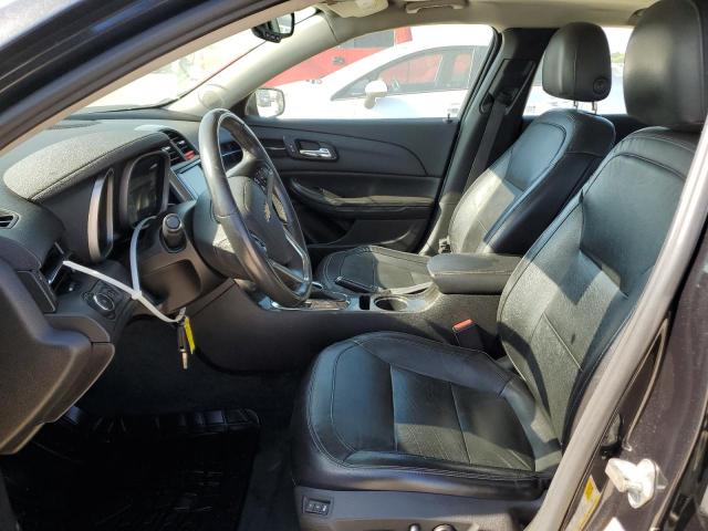 1G11H5SLXEF266124 - 2014 CHEVROLET MALIBU LTZ შავი ფოტო 7
