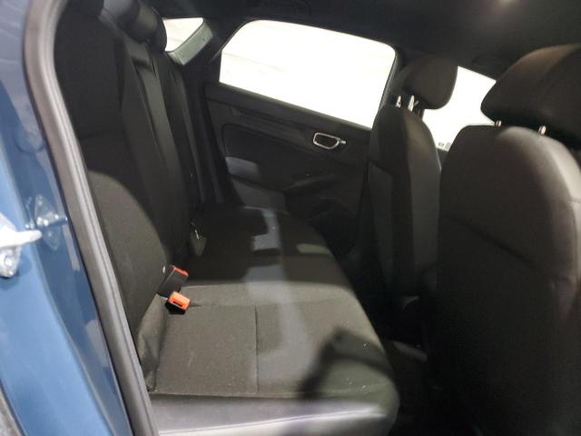 2HGFE2F53SH540789 - 2025 HONDA CIVIC SPORT BLUE photo 10