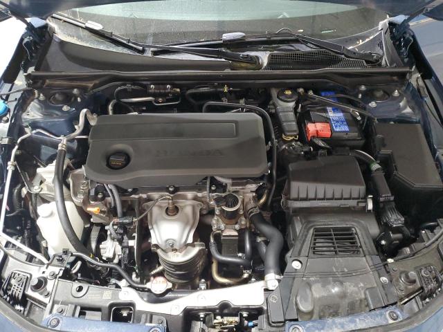 2HGFE2F53SH540789 - 2025 HONDA CIVIC SPORT BLUE photo 11