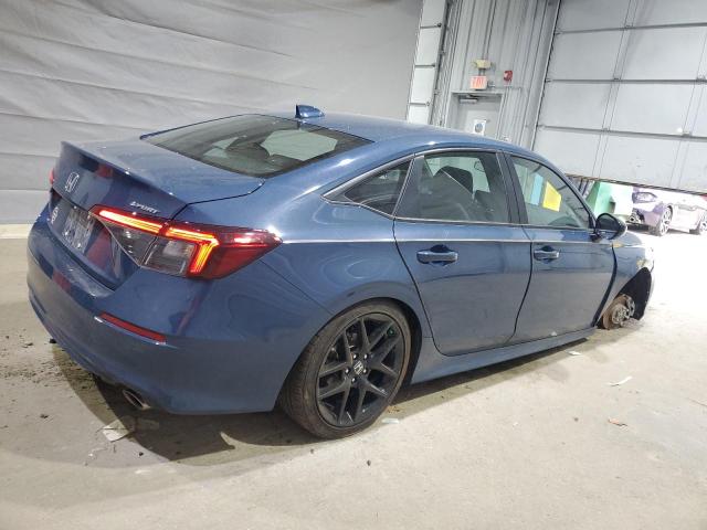 2HGFE2F53SH540789 - 2025 HONDA CIVIC SPORT BLUE photo 3