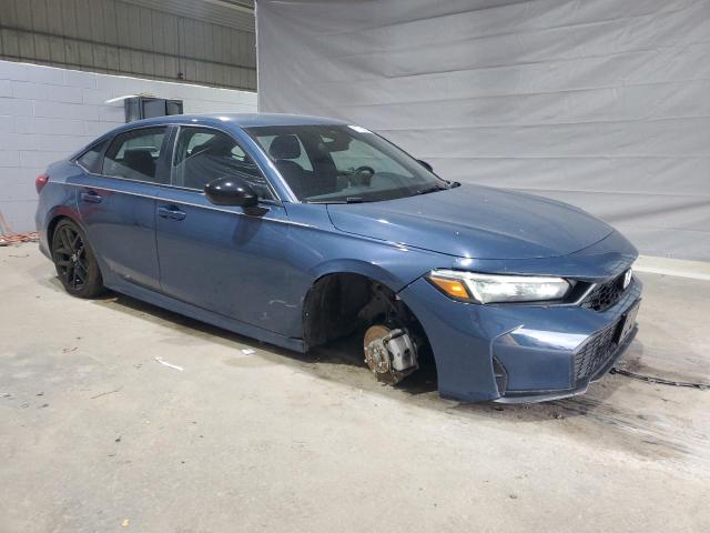 2HGFE2F53SH540789 - 2025 HONDA CIVIC SPORT BLUE photo 4