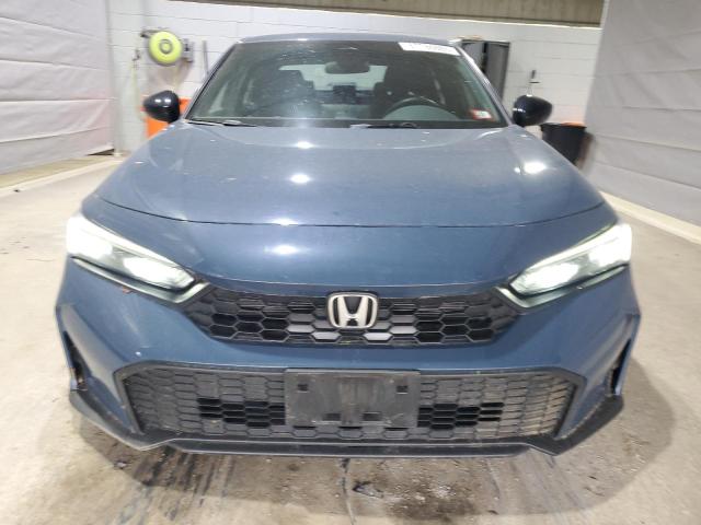 2HGFE2F53SH540789 - 2025 HONDA CIVIC SPORT BLUE photo 5