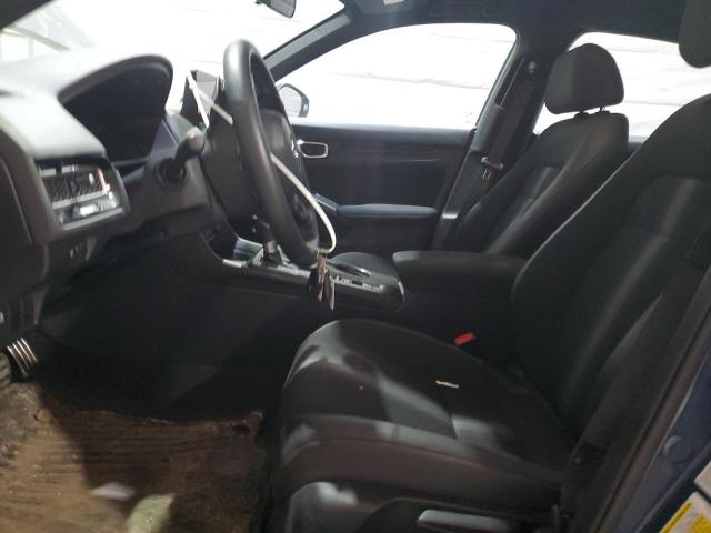 2HGFE2F53SH540789 - 2025 HONDA CIVIC SPORT BLUE photo 7