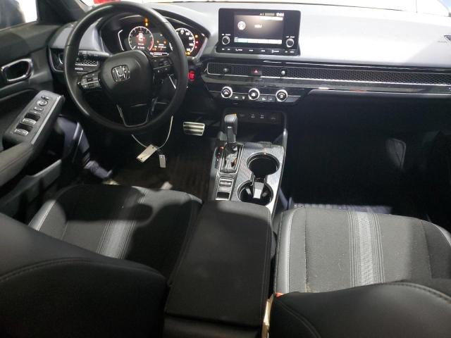 2HGFE2F53SH540789 - 2025 HONDA CIVIC SPORT BLUE photo 8