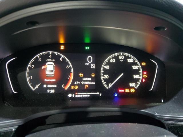 2HGFE2F53SH540789 - 2025 HONDA CIVIC SPORT BLUE photo 9