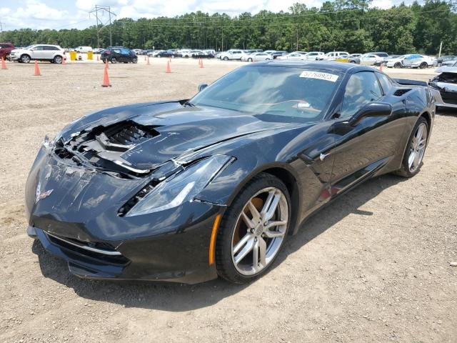 2018 CHEVROLET CORVETTE STINGRAY Z51 2LT, 