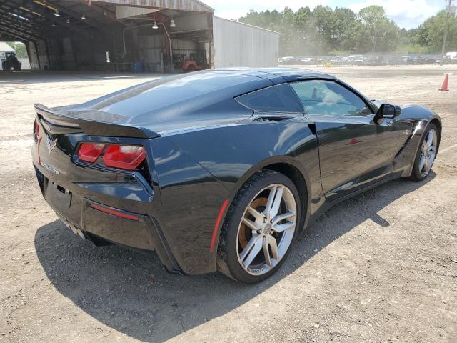 1G1YJ2D74J5103678 - 2018 CHEVROLET CORVETTE STINGRAY Z51 2LT BLACK photo 3