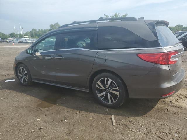5FNRL6H91LB044339 - 2020 HONDA ODYSSEY ELITE Brązowy zdjęcie 2