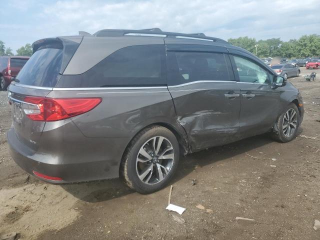 5FNRL6H91LB044339 - 2020 HONDA ODYSSEY ELITE Brązowy zdjęcie 3