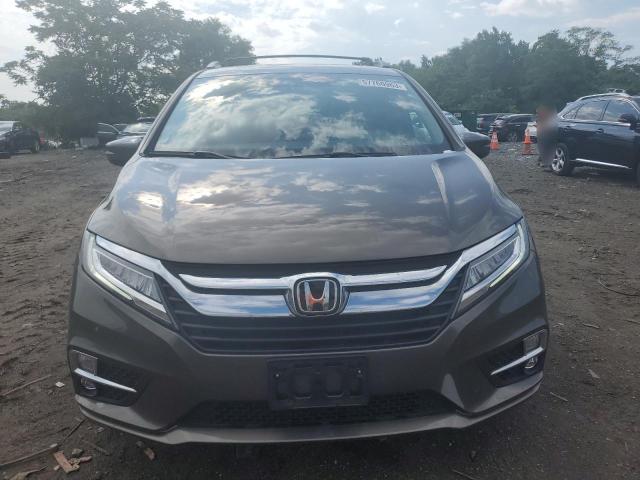 5FNRL6H91LB044339 - 2020 HONDA ODYSSEY ELITE Brązowy zdjęcie 5