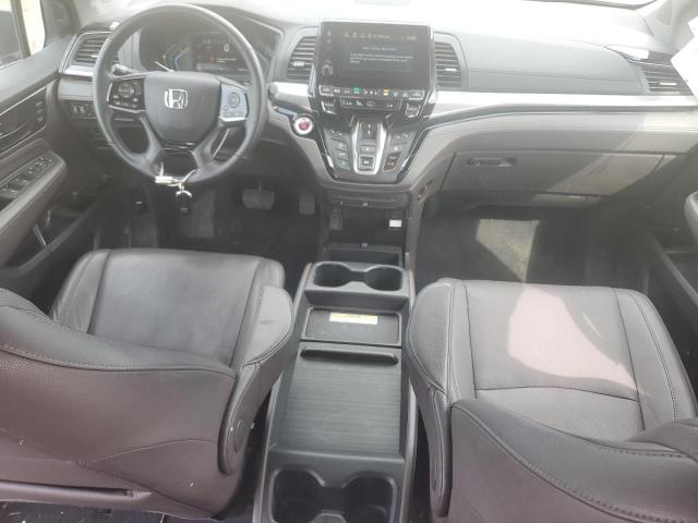 5FNRL6H91LB044339 - 2020 HONDA ODYSSEY ELITE Brązowy zdjęcie 8