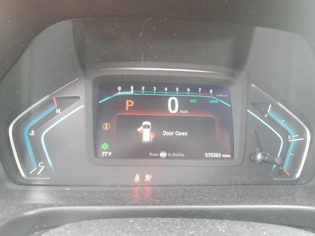 5FNRL6H91LB044339 - 2020 HONDA ODYSSEY ELITE Brązowy zdjęcie 9