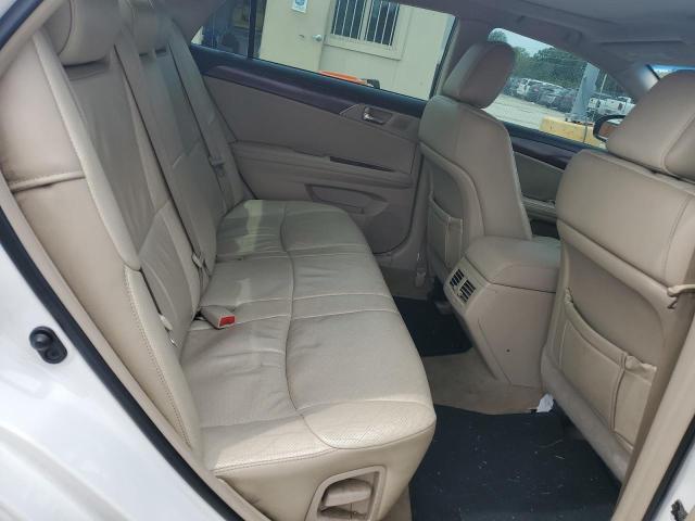 4T1BK3DB2BU386430 - 2011 TOYOTA AVALON BASE 白色 照片 10