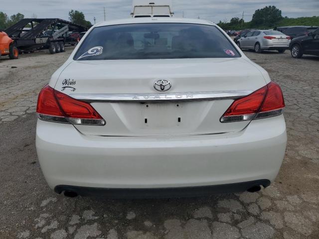 4T1BK3DB2BU386430 - 2011 TOYOTA AVALON BASE 白色 照片 6