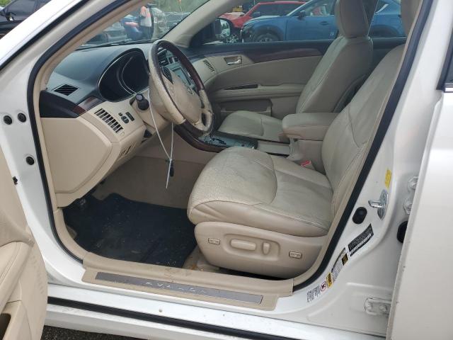 4T1BK3DB2BU386430 - 2011 TOYOTA AVALON BASE 白色 照片 7