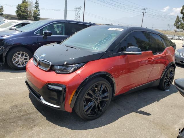 WBY8P8C53K7E18374 - 2019 BMW I3 S REX RED photo 1