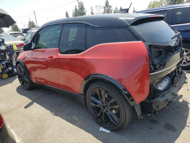 WBY8P8C53K7E18374 - 2019 BMW I3 S REX RED photo 2