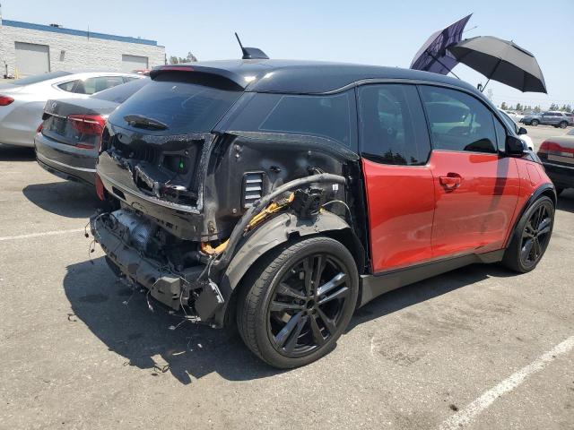 WBY8P8C53K7E18374 - 2019 BMW I3 S REX RED photo 3