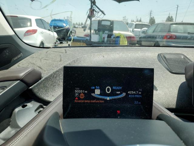 WBY8P8C53K7E18374 - 2019 BMW I3 S REX RED photo 9