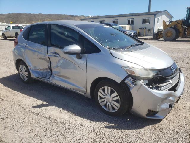 JHMGK5H51HS011285 - 2017 HONDA FIT LX SILVER photo 4