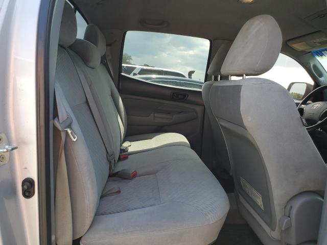 3TMJU4GN6AM108655 - 2010 TOYOTA TACOMA DOUBLE CAB PRERUNNER SILVER photo 10