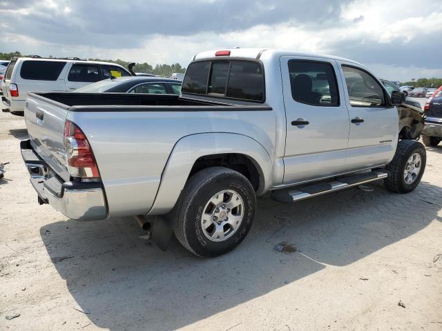 3TMJU4GN6AM108655 - 2010 TOYOTA TACOMA DOUBLE CAB PRERUNNER SILVER photo 3