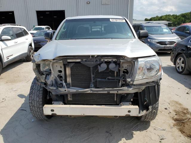 3TMJU4GN6AM108655 - 2010 TOYOTA TACOMA DOUBLE CAB PRERUNNER SILVER photo 5
