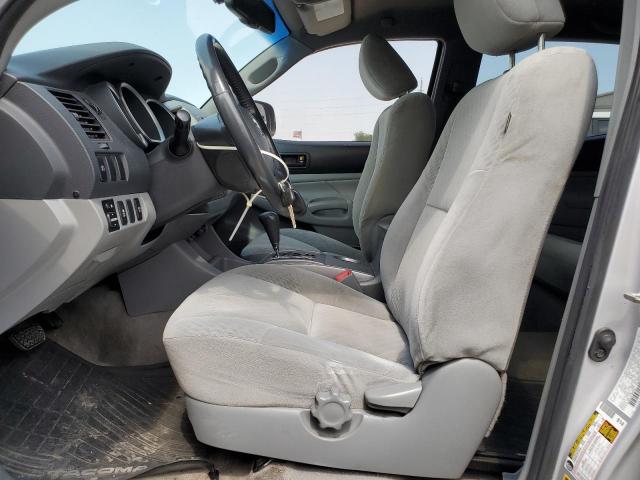 3TMJU4GN6AM108655 - 2010 TOYOTA TACOMA DOUBLE CAB PRERUNNER SILVER photo 7