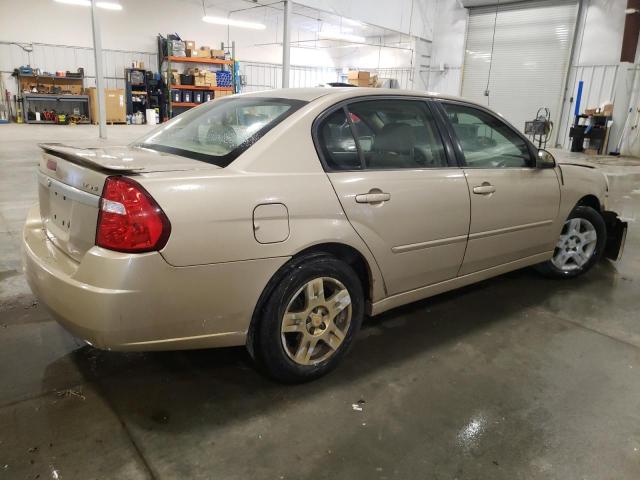 1G1ZT58N88F146594 - 2008 CHEVROLET MALIBU LT TAN photo 3