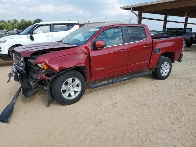 1GTG5CEN8H1169002 - 2017 GMC CANYON SLE MAROON photo 1