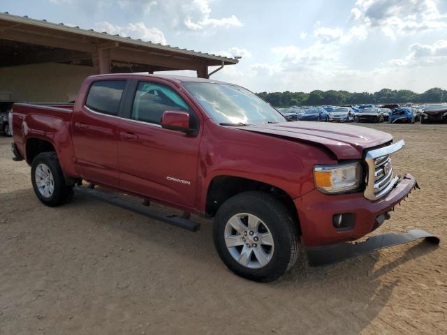 1GTG5CEN8H1169002 - 2017 GMC CANYON SLE MAROON photo 4