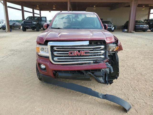 1GTG5CEN8H1169002 - 2017 GMC CANYON SLE MAROON photo 5