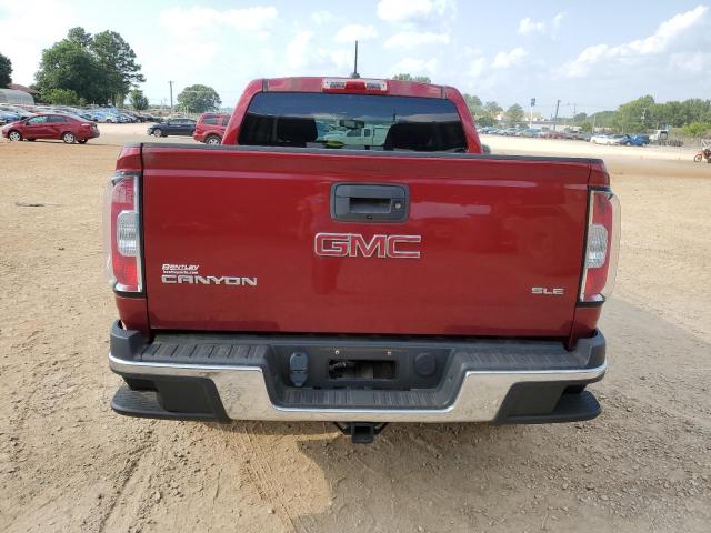 1GTG5CEN8H1169002 - 2017 GMC CANYON SLE MAROON photo 6