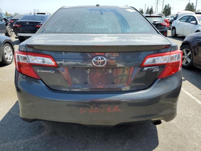 4T1BF1FK1CU081329 - 2012 TOYOTA CAMRY BASE GRAY photo 6