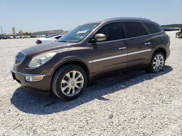 5GAKRCED6BJ264334 - 2011 BUICK ENCLAVE CXL BROWN photo 1