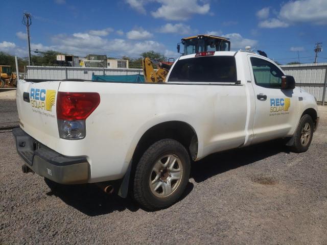 5TFLV52179X070973 - 2009 TOYOTA TUNDRA WHITE photo 3