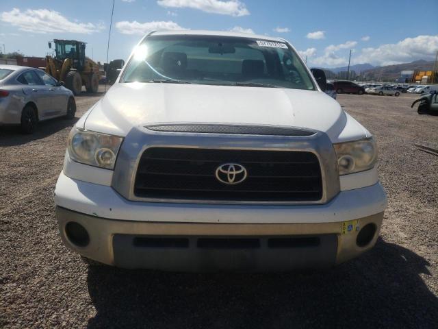 5TFLV52179X070973 - 2009 TOYOTA TUNDRA WHITE photo 5