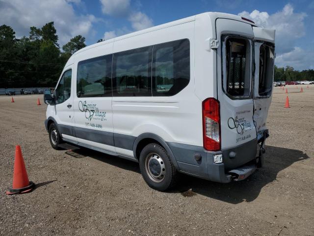 1FDZX2CM6HKA09231 - 2017 FORD TRANSIT T-350 WHITE photo 2