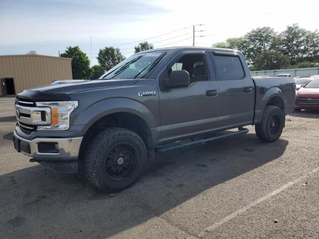 2018 FORD F150 SUPERCREW, 