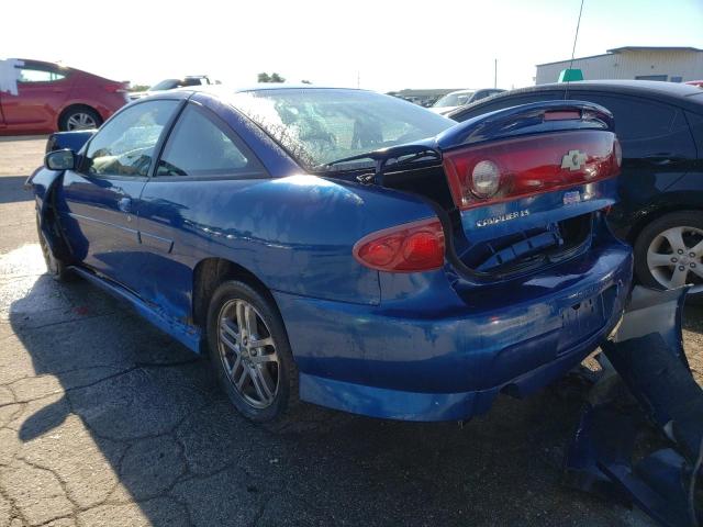 1G1JH12F347268132 - 2004 CHEVROLET CAVALIER LS SPORT BLUE photo 3