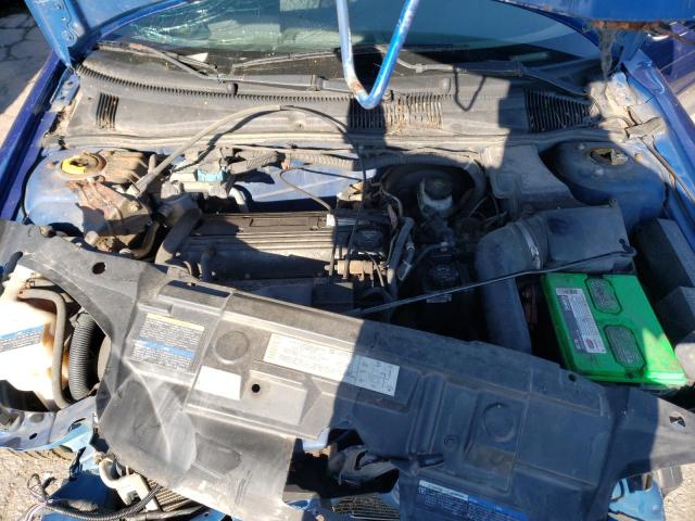 1G1JH12F347268132 - 2004 CHEVROLET CAVALIER LS SPORT BLUE photo 7