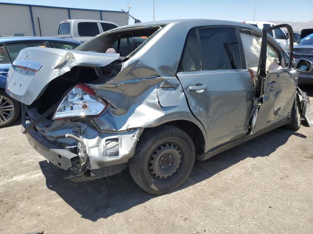 3N1BC11E29L367386 - 2009 NISSAN VERSA S GRAY photo 3