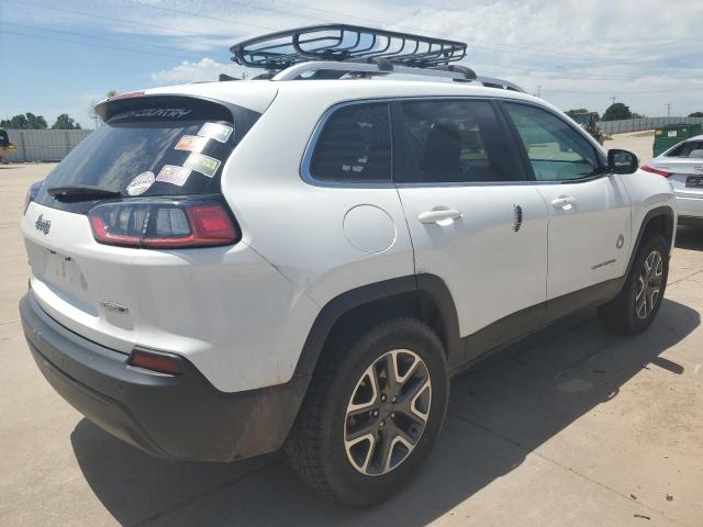 1C4PJMLB5KD396924 - 2019 JEEP CHEROKEE LATITUDE PLUS WHITE photo 3