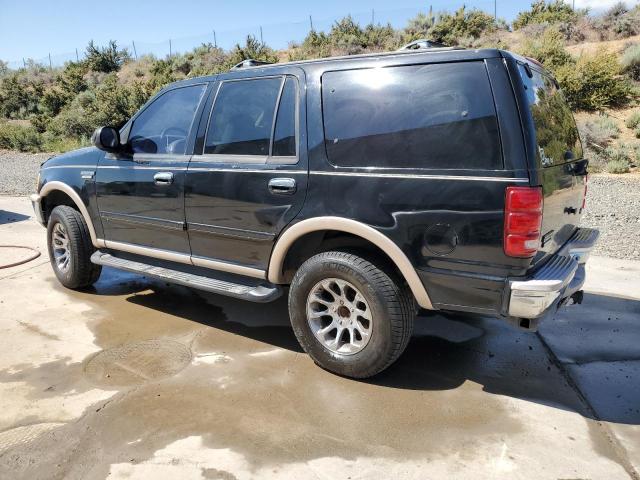 1FMPU18L4WLA22268 - 1998 FORD EXPEDITION BLACK photo 2