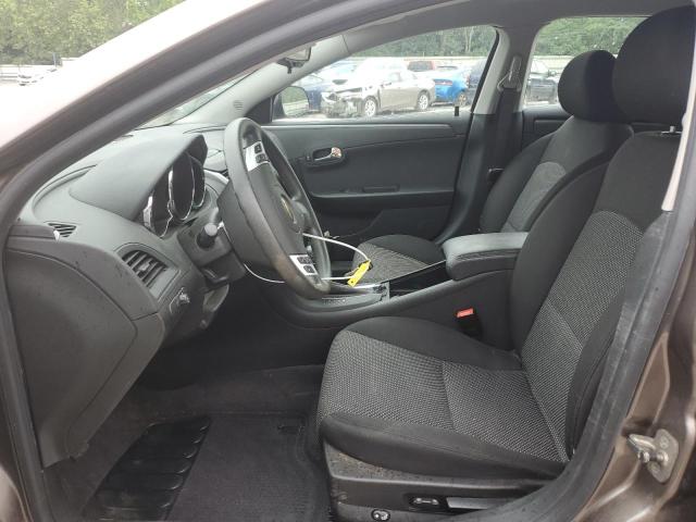 1G1ZC5E10BF369608 - 2011 CHEVROLET MALIBU 1LT 棕色 照片 7