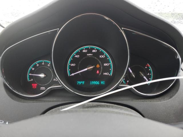 1G1ZC5E10BF369608 - 2011 CHEVROLET MALIBU 1LT 棕色 照片 9